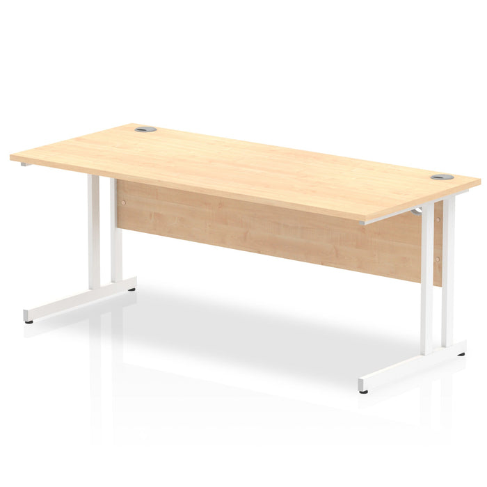 OE - Impulse 1800mm Straight Desk Cantilever Leg