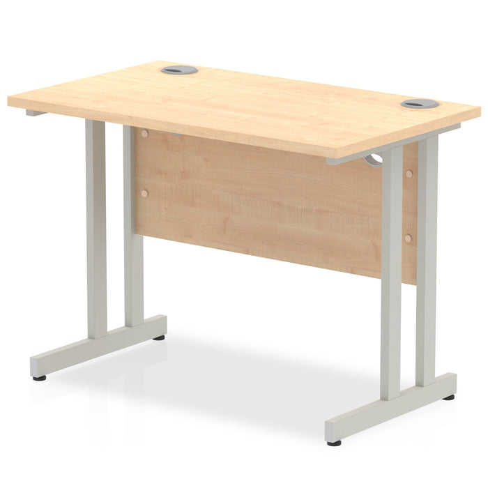 OE - Impulse 1000mm Slimline Desk Cantilever Leg