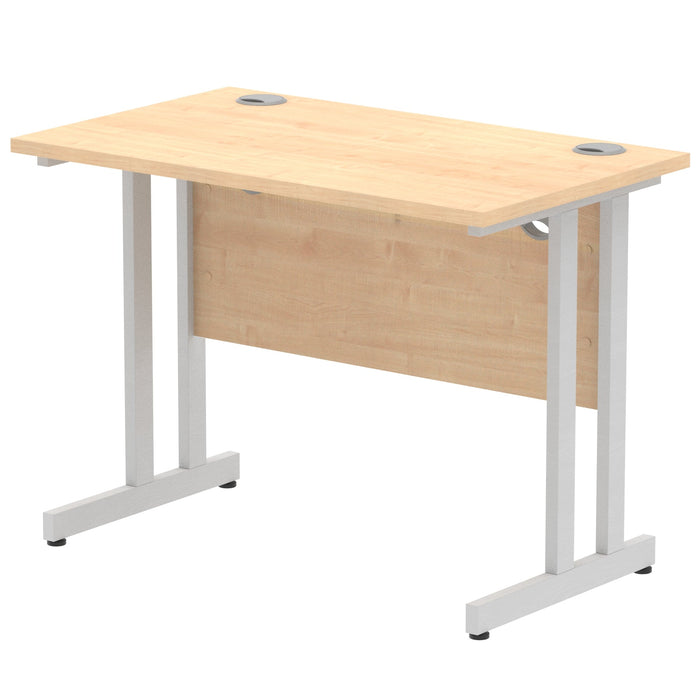EE - Impulse 1000mm Slimline Desk Cantilever Leg