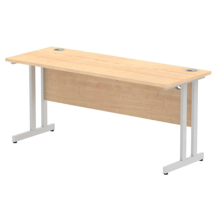 EE - Impulse 1600mm Slimline Desk Cantilever Leg
