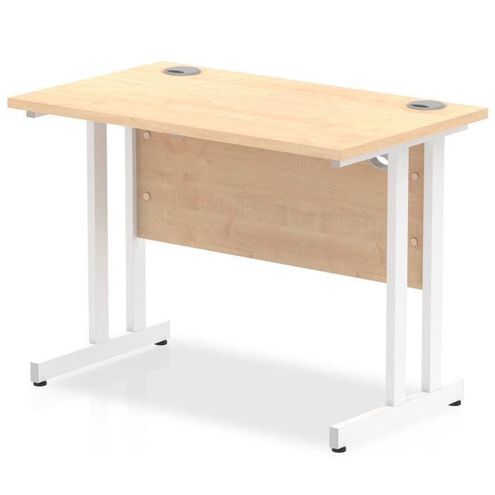 OE - Impulse 1000mm Slimline Desk Cantilever Leg