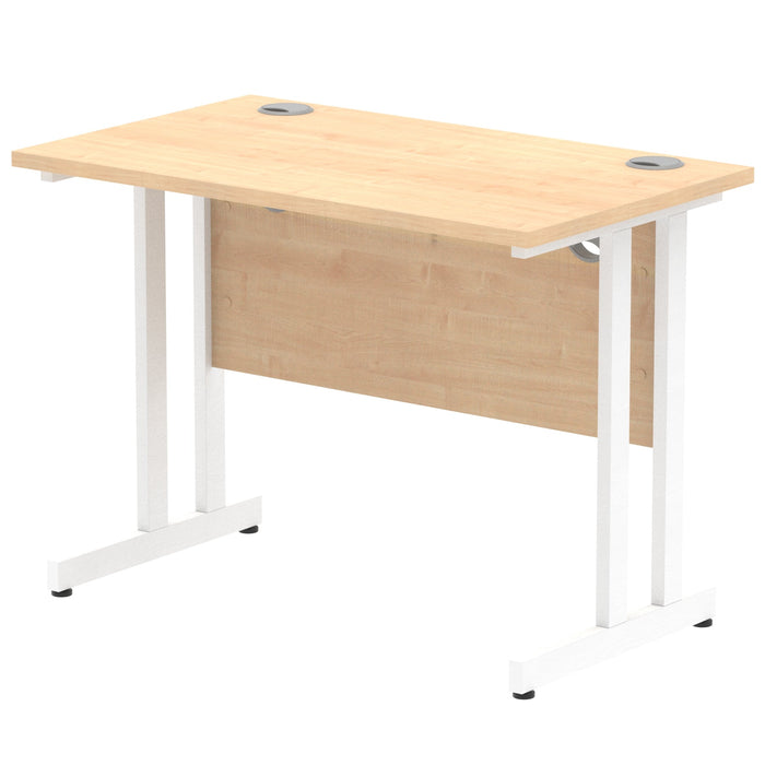 EE - Impulse 1000mm Slimline Desk Cantilever Leg
