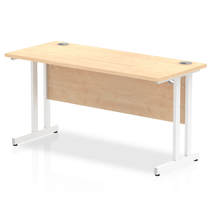 OE - Impulse 1400mm Slimline Desk Cantilever Leg