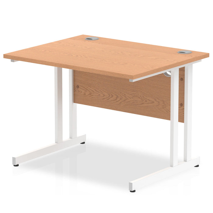 OE - Impulse 1000mm Straight Desk Cantilever Leg