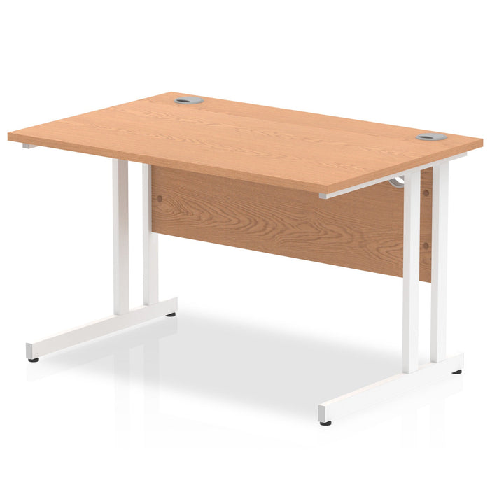 EE - Impulse 1200mm Straight Desk Cantilever Leg
