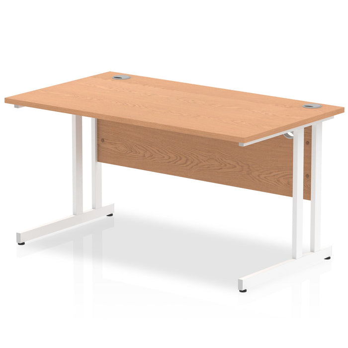 OE - Impulse 1400mm Straight Desk Cantilever Leg