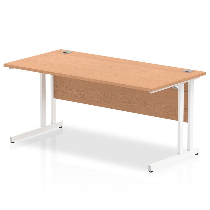 OE - Impulse 1600mm Straight Desk Cantilever Leg