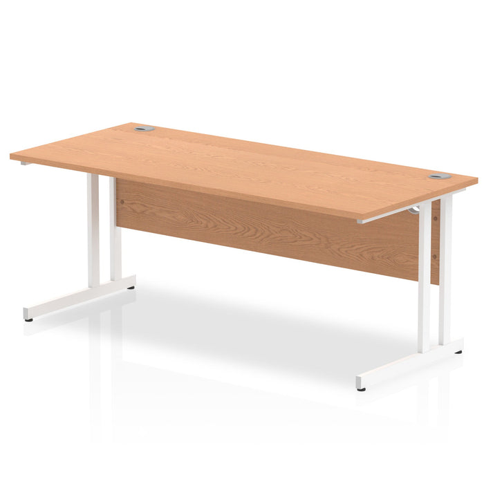EE - Impulse 1800mm Straight Desk Cantilever Leg