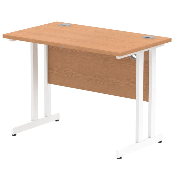 EE - Impulse 1000mm Slimline Desk Cantilever Leg