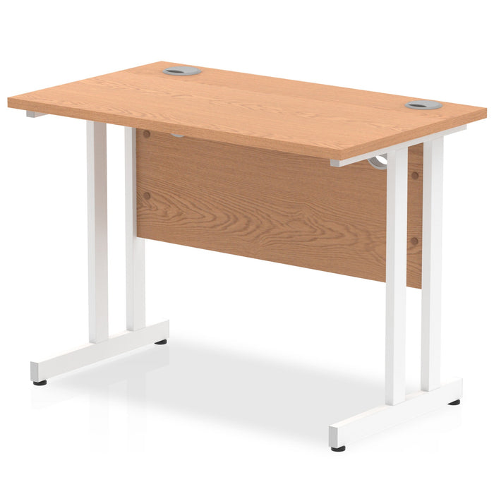 OE - Impulse 1000mm Slimline Desk Cantilever Leg