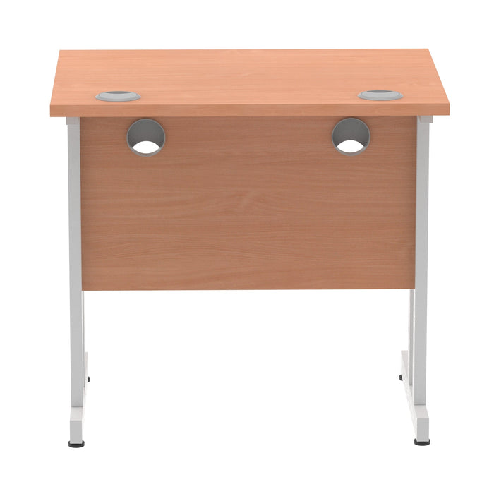 Impulse 800mm Slimline Desk Cantilever Leg