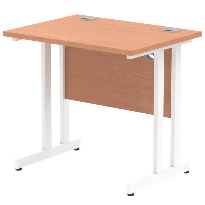 EE - Impulse 800mm Slimline Desk Cantilever Leg