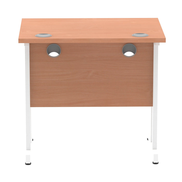 Impulse 800mm Slimline Desk Cantilever Leg