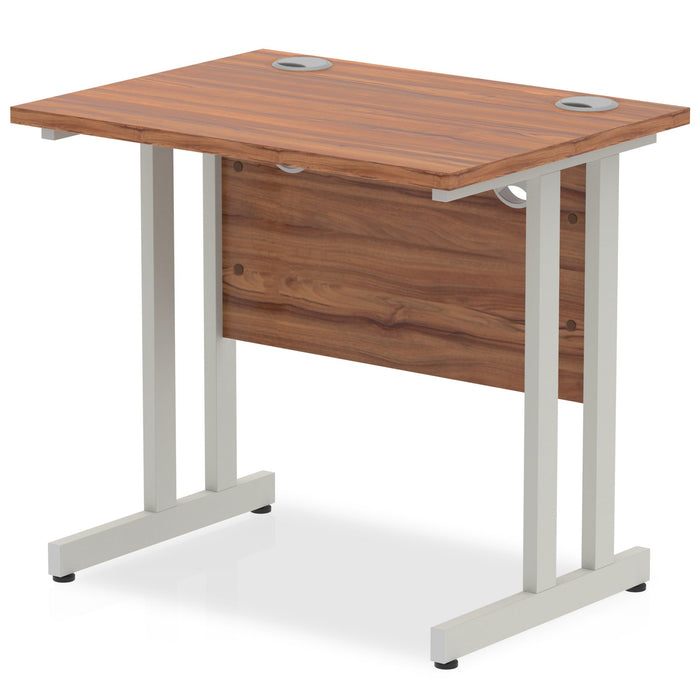 Impulse 800mm Slimline Desk Cantilever Leg