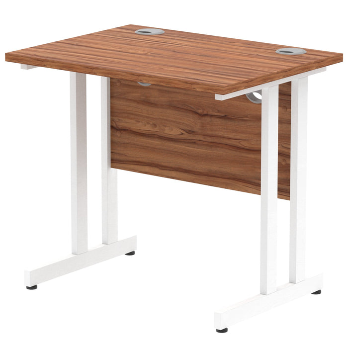 EE - Impulse 800mm Slimline Desk Cantilever Leg