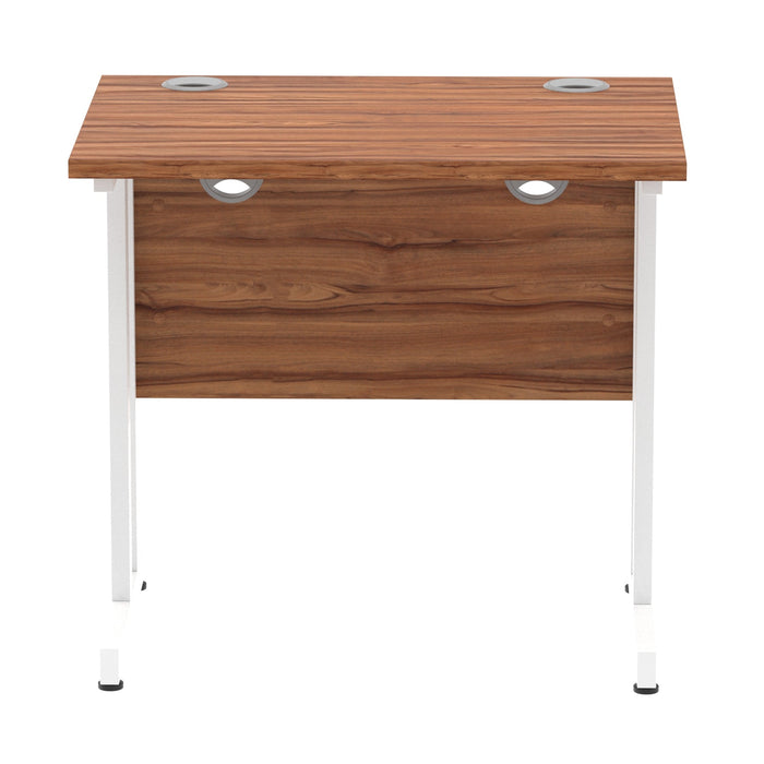 Impulse 800mm Slimline Desk Cantilever Leg