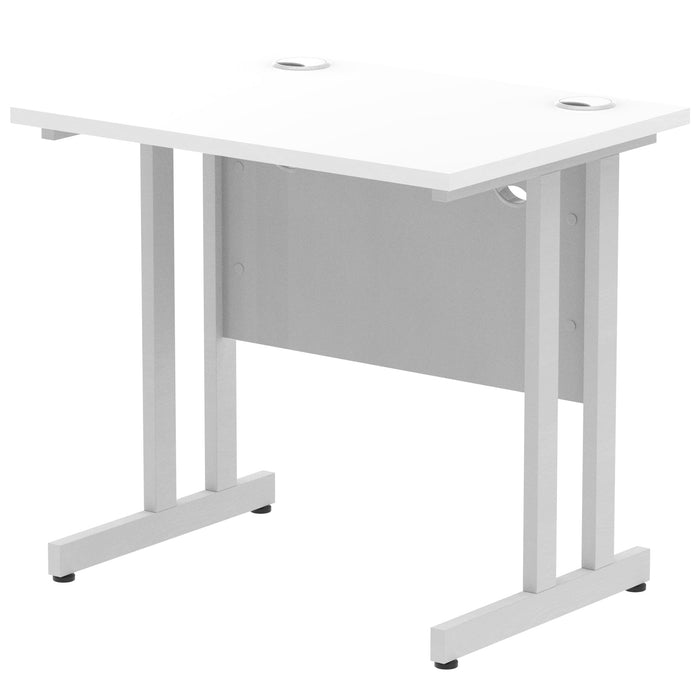 EE - Impulse 800mm Slimline Desk Cantilever Leg