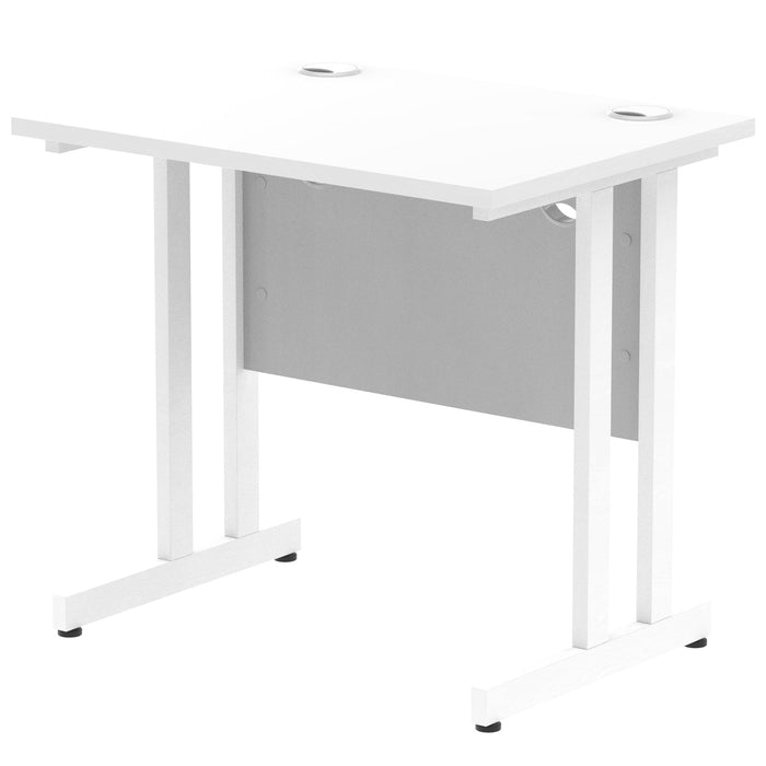 EE - Impulse 800mm Slimline Desk Cantilever Leg