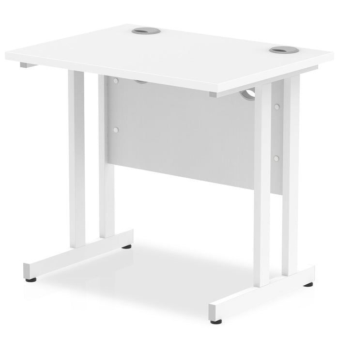 OE - Impulse 800mm Slimline Desk Cantilever Leg