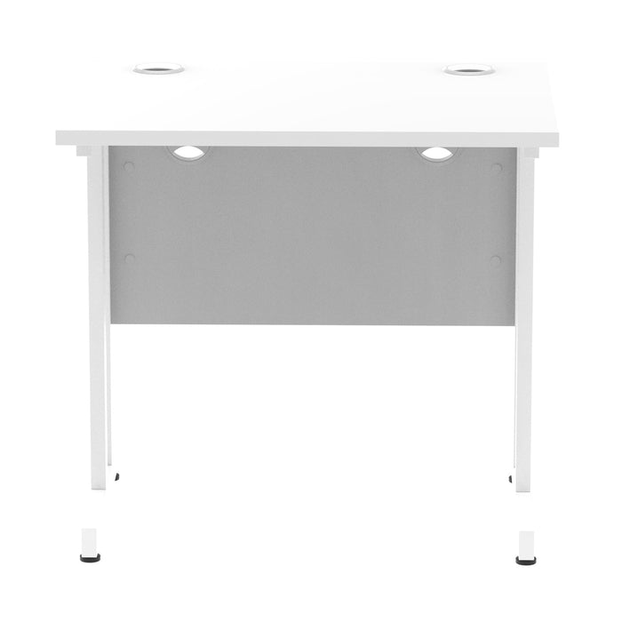 Impulse 800mm Slimline Desk Cantilever Leg