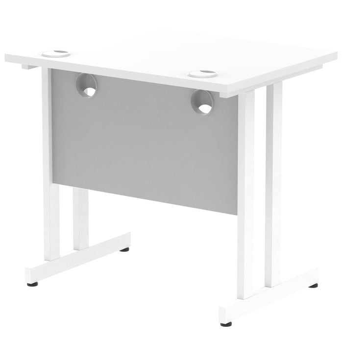 Impulse 800mm Slimline Desk Cantilever Leg