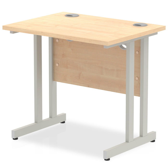 OE - Impulse 800mm Slimline Desk Cantilever Leg