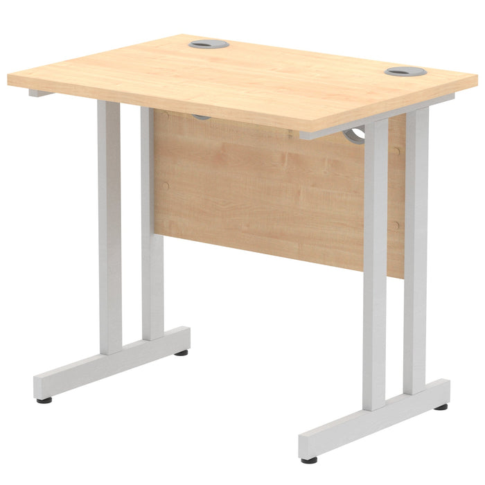 EE - Impulse 800mm Slimline Desk Cantilever Leg