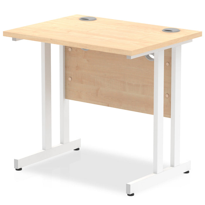 OE - Impulse 800mm Slimline Desk Cantilever Leg