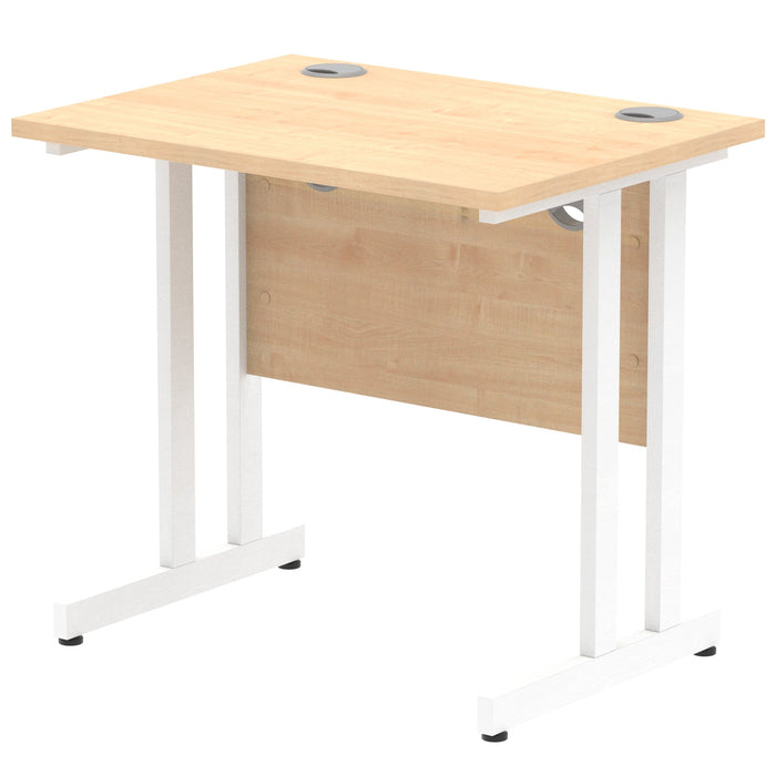 EE - Impulse 800mm Slimline Desk Cantilever Leg