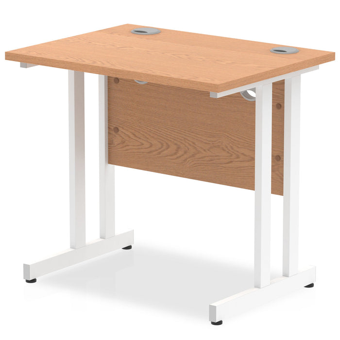 OE - Impulse 800mm Slimline Desk Cantilever Leg