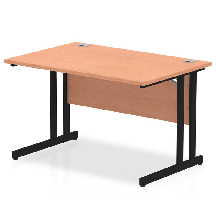 OE - Impulse 1200mm Straight Desk Cantilever Leg