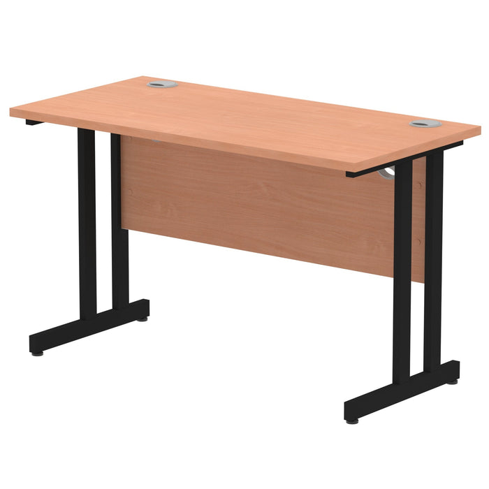 OE - Impulse 1200mm Slimline Desk Cantilever Leg