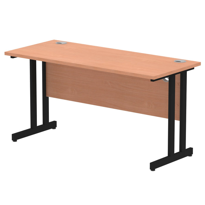 OE - Impulse 1400mm Slimline Desk Cantilever Leg