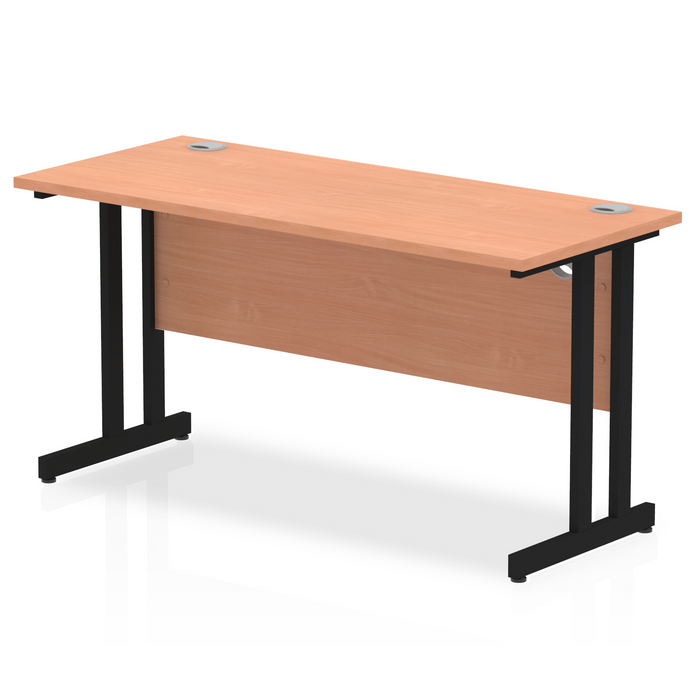 EE - Impulse 1400mm Slimline Desk Cantilever Leg