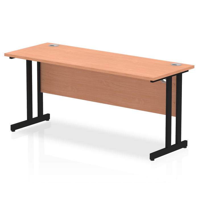 EE - Impulse 1600mm Slimline Desk Cantilever Leg