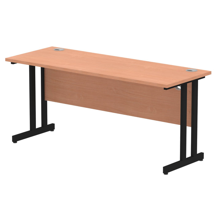 OE - Impulse 1600mm Slimline Desk Cantilever Leg