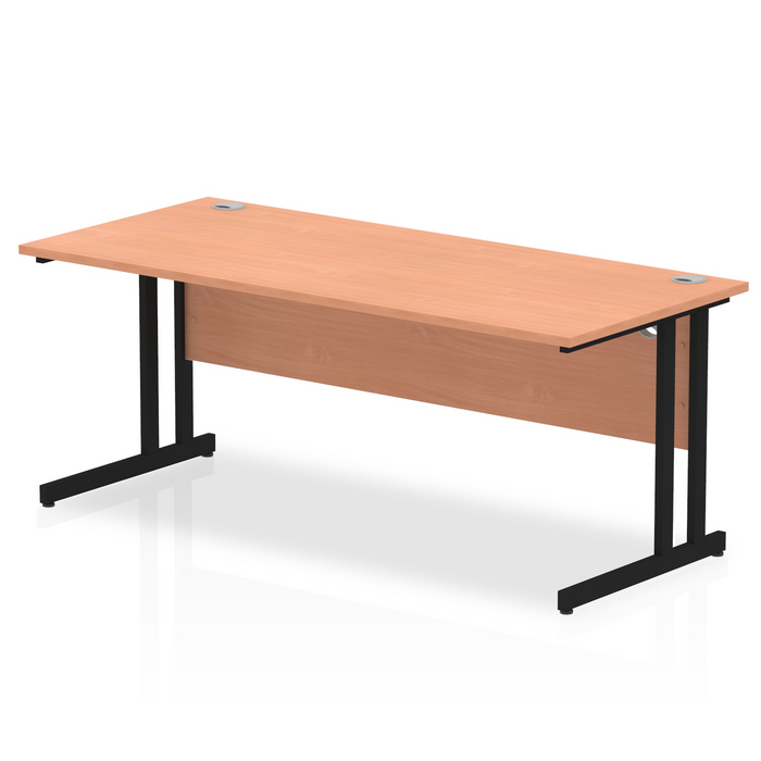 EE - Impulse 1800mm Straight Desk Cantilever Leg