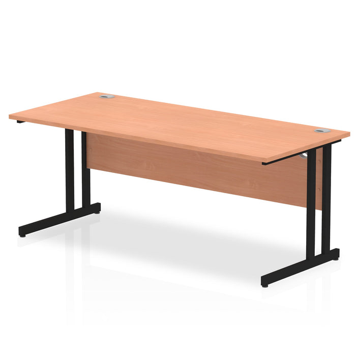 OE - Impulse 1800mm Straight Desk Cantilever Leg