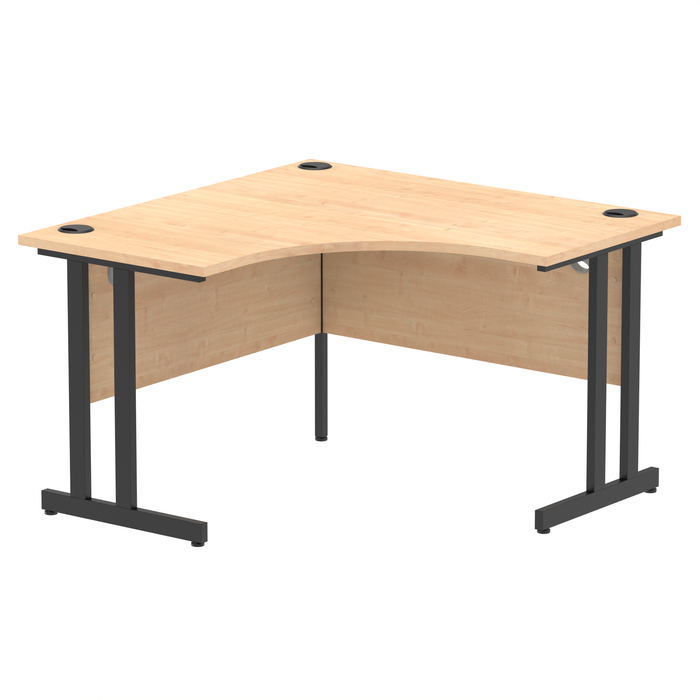 Impulse 1200mm Cantilever Leg Corner Desk