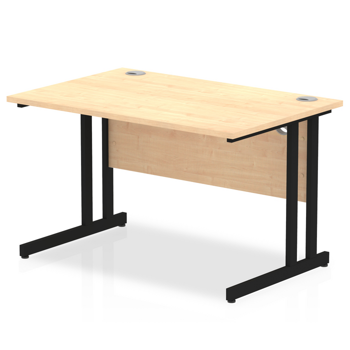 EE - Impulse 1200mm Straight Desk Cantilever Leg