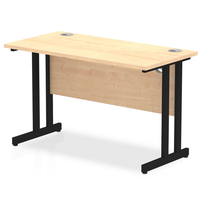EE - Impulse 1200mm Slimline Desk Cantilever Leg