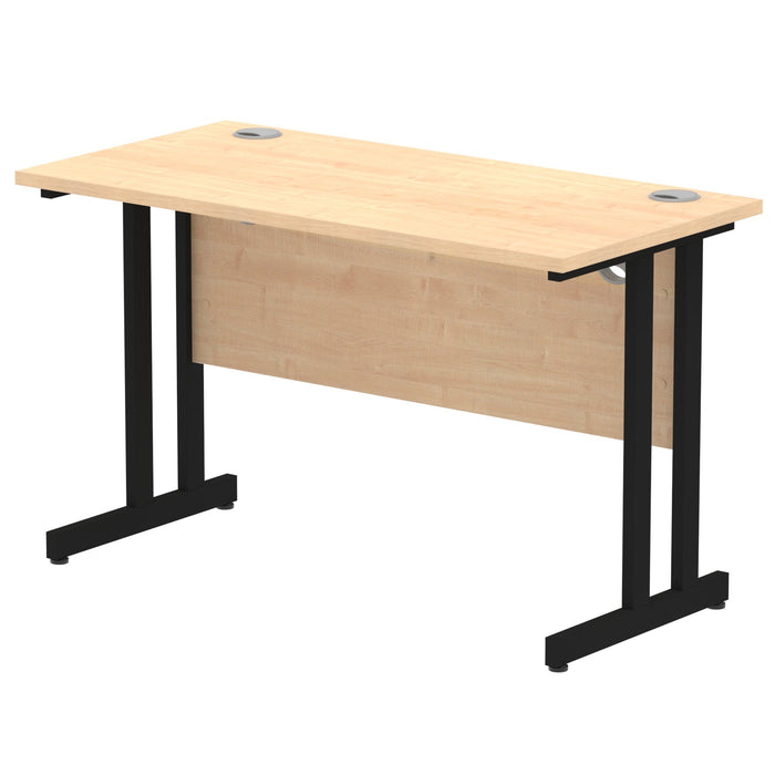 OE - Impulse 1200mm Slimline Desk Cantilever Leg