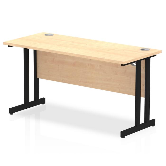 EE - Impulse 1400mm Slimline Desk Cantilever Leg