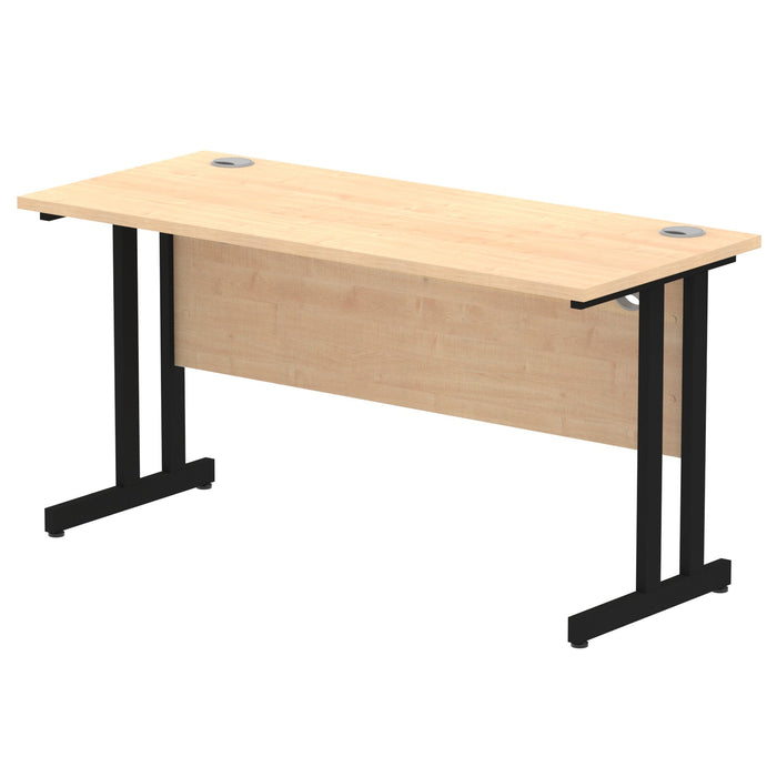 OE - Impulse 1400mm Slimline Desk Cantilever Leg