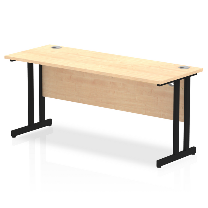 EE - Impulse 1600mm Slimline Desk Cantilever Leg