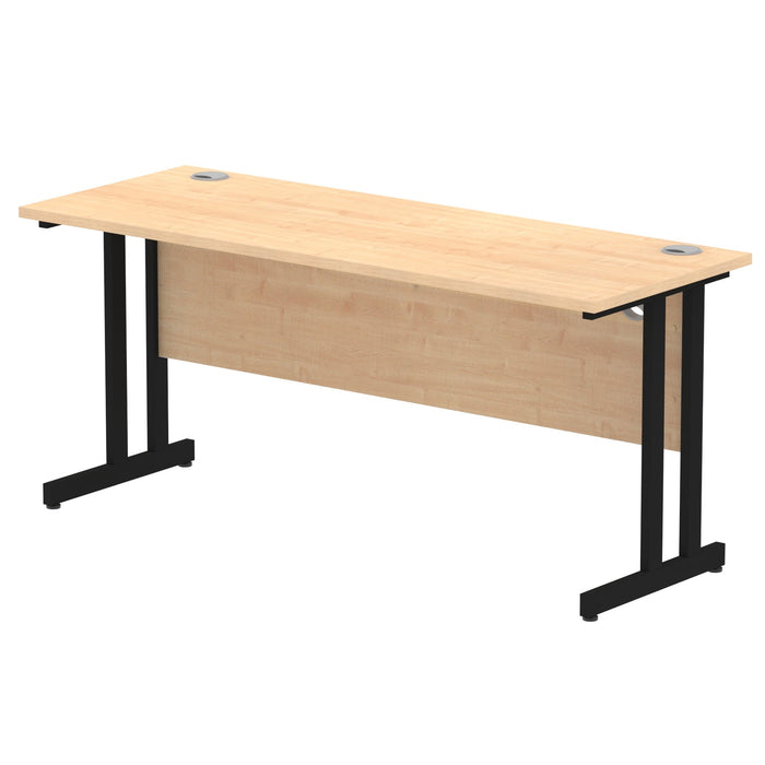 OE - Impulse 1600mm Slimline Desk Cantilever Leg