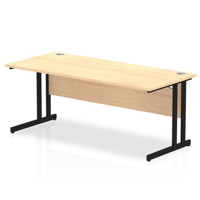 OE - Impulse 1800mm Straight Desk Cantilever Leg