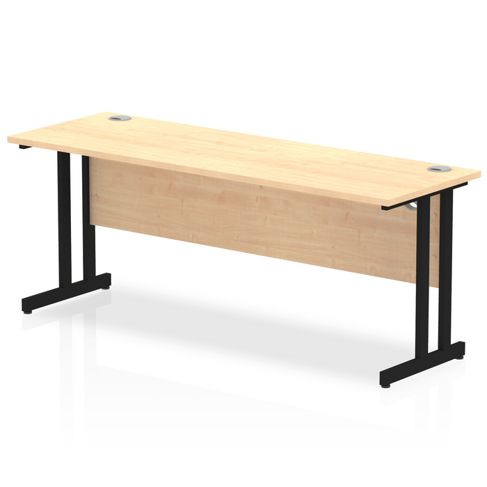 EE - Impulse 1800mm Slimline Desk Cantilever Leg