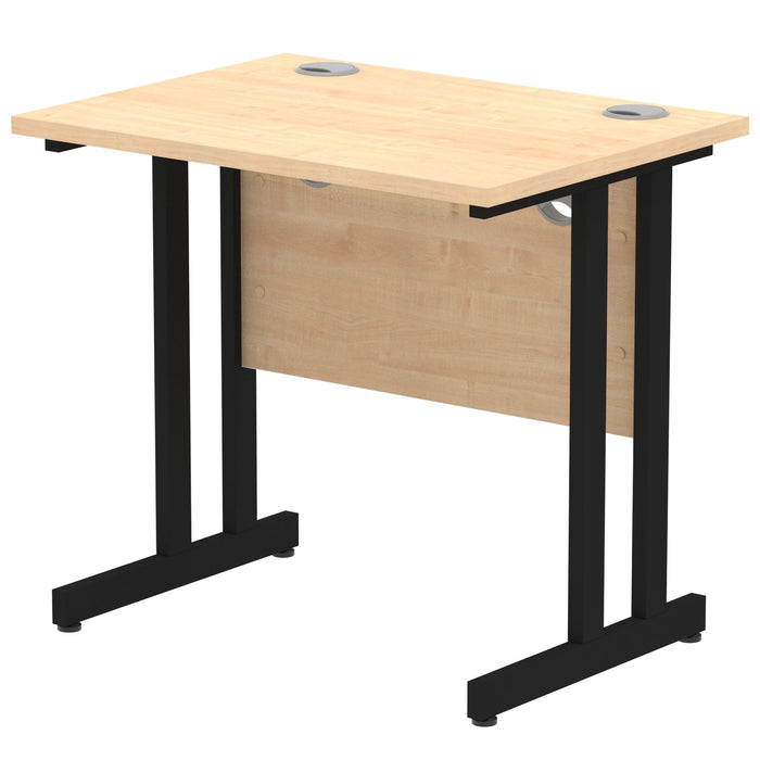 OE - Impulse 800mm Slimline Desk Cantilever Leg