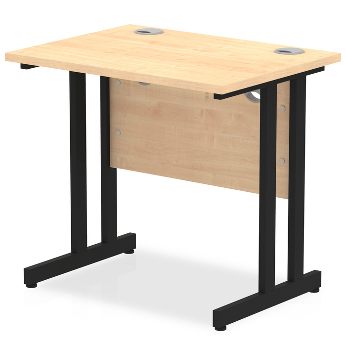 EE - Impulse 800mm Slimline Desk Cantilever Leg